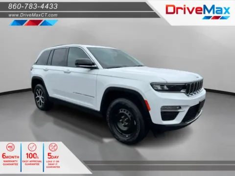 White 2024 Jeep Grand Cherokee Limited Sport Utility 4D for sale in Manchester, CT