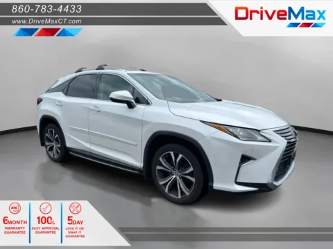 White 2019 Lexus RX 350 Sport Utility 4D for sale in Manchester, CT
