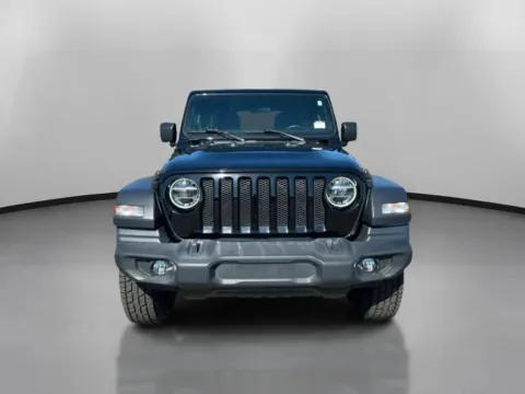 Another view of 2020 Jeep Wrangler Unlimited Willys Sport Utility 4D for sale in Manchester, CT at Drivemax