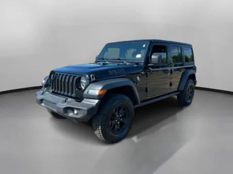 More photos of 2020 Jeep Wrangler Unlimited Willys Sport Utility 4D at Drivemax, CT