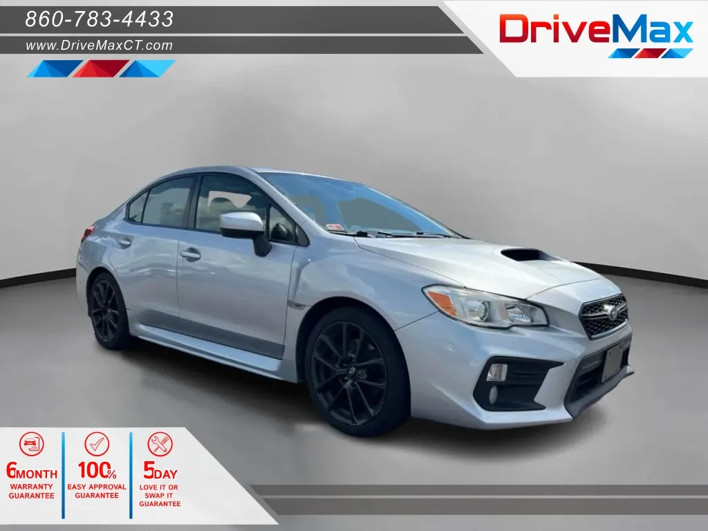 Silver 2021 Subaru WRX Premium Sedan 4D for sale in Manchester, CT