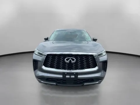Another view of 2022 INFINITI QX60 LUXE Sport Utility 4D for sale in Manchester, CT at Drivemax