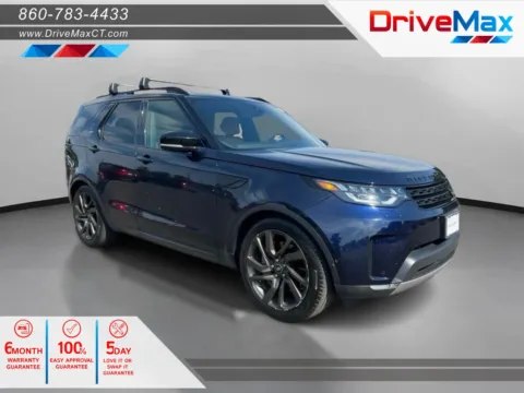 Black 2020 Land Rover Discovery HSE Sport Utility 4D for sale in Manchester, CT