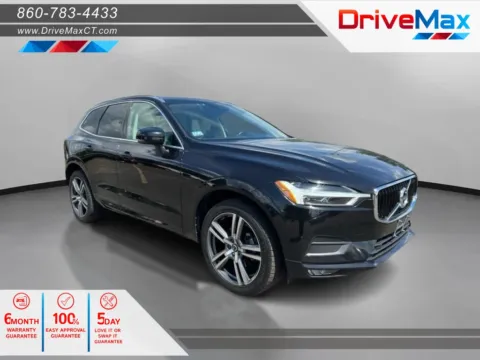 Black 2021 Volvo XC60 T5 Momentum Sport Utility 4D for sale in Manchester, CT