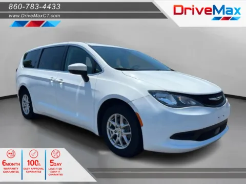 White 2023 Chrysler Voyager LX Van 4D for sale in Manchester, CT