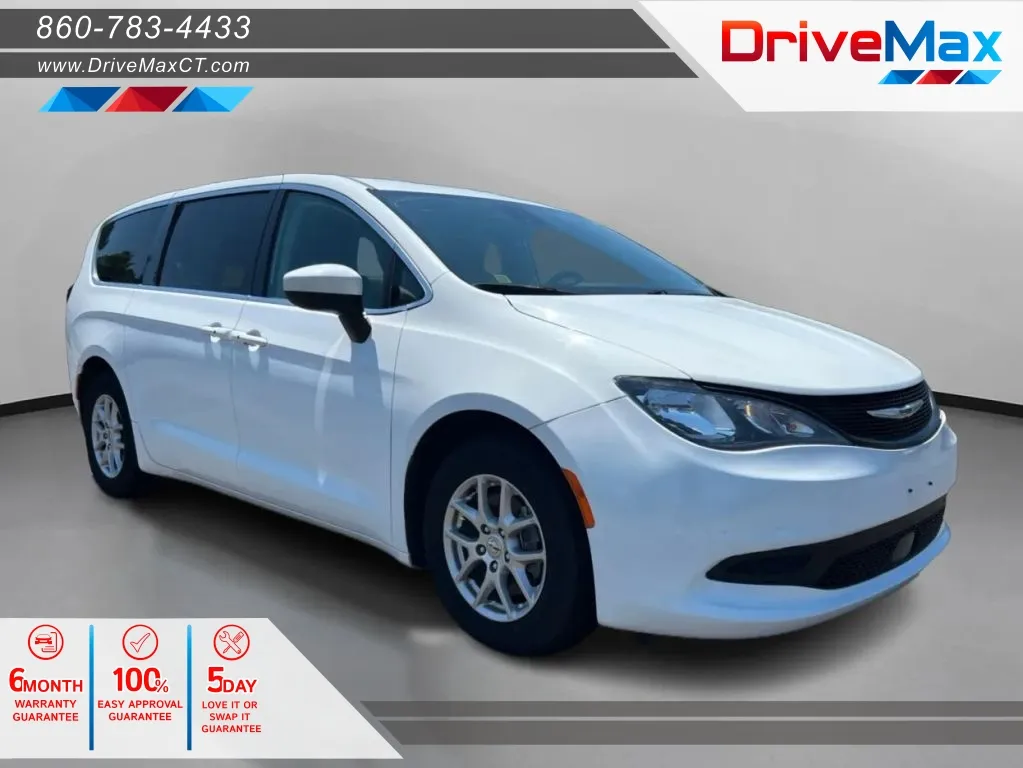 White 2023 Chrysler Voyager LX Van 4D for sale in Manchester, CT