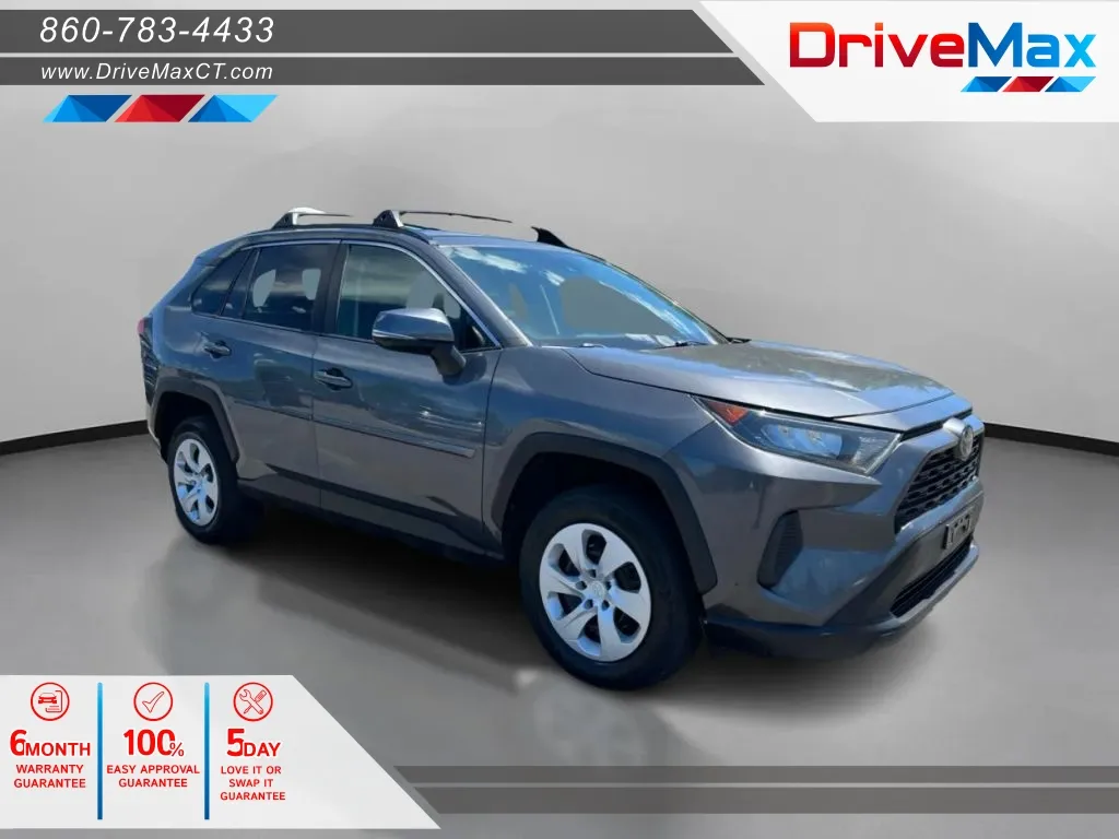 Gray 2020 Toyota RAV4 LE Sport Utility 4D for sale in Manchester, CT