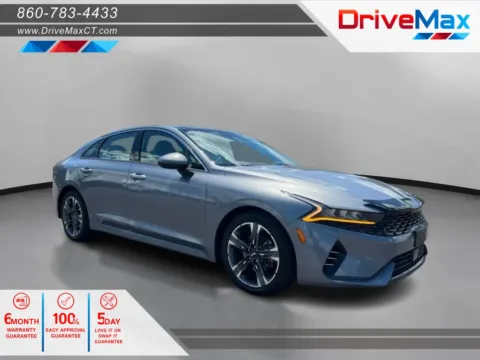 Gray 2021 Kia K5 EX Sedan 4D for sale in Manchester, CT