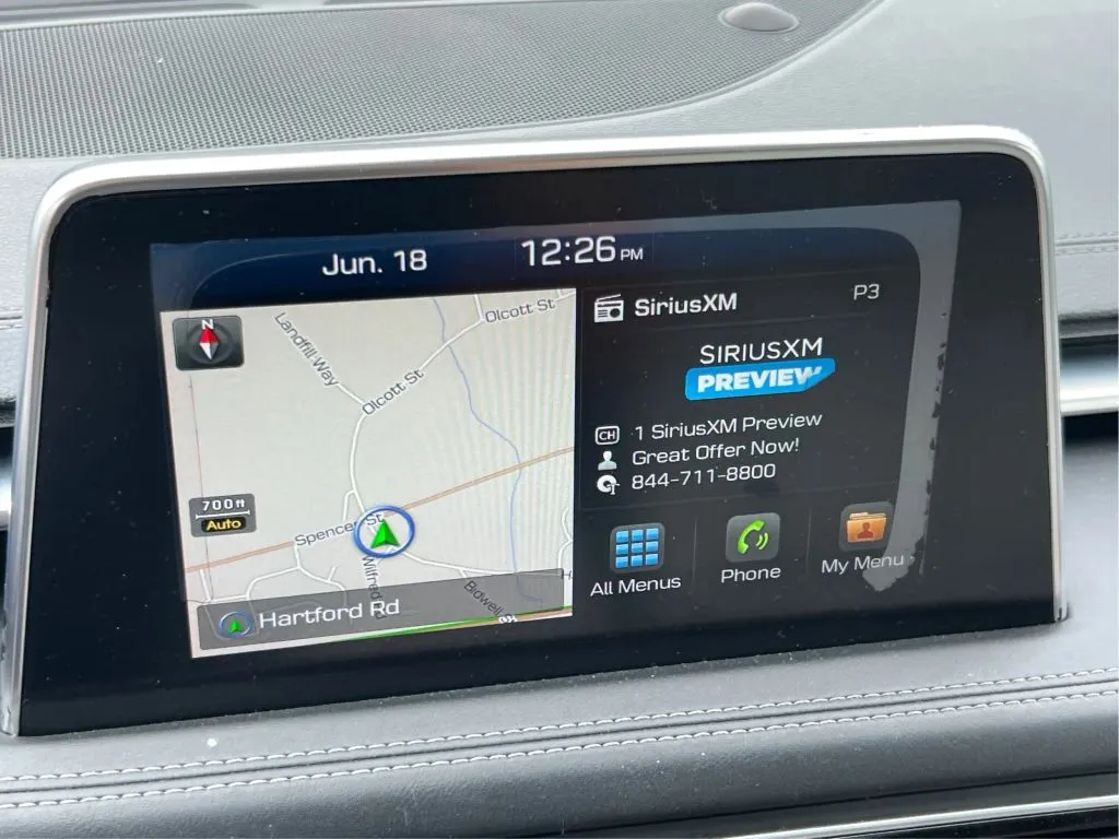 Genesis G70 photo 20