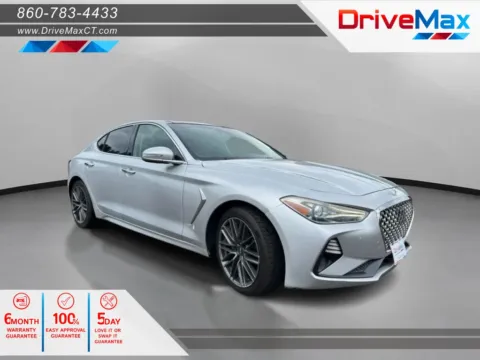Silver 2019 Genesis G70 2.0T Advanced Sedan 4D for sale in Manchester, CT
