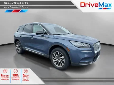 Blue 2022 Lincoln Corsair Sport Utility 4D for sale in Manchester, CT