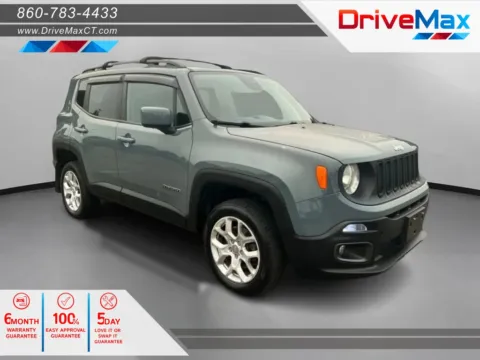 Green 2018 Jeep Renegade Latitude Sport Utility 4D for sale in Manchester, CT
