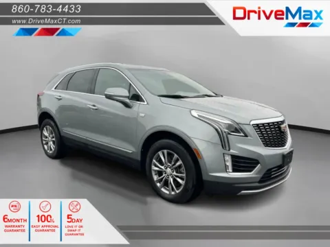 Silver 2023 Cadillac XT5 Premium Luxury Sport Utility 4D for sale in Manchester, CT