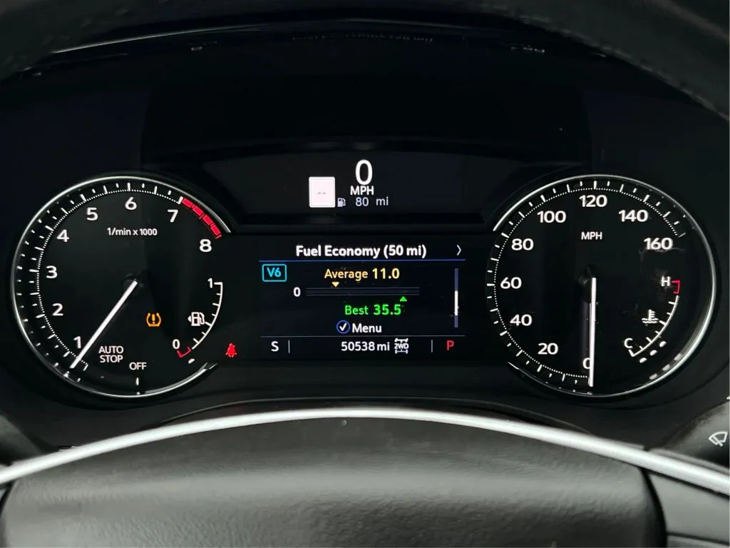 Cadillac XT5 photo 22