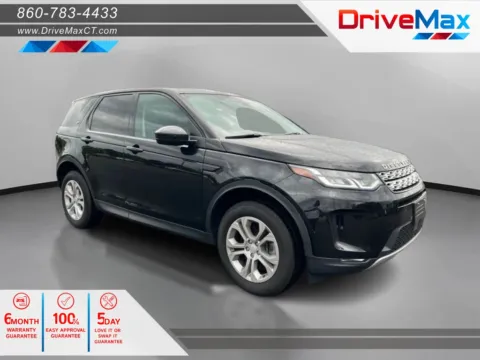 Black 2022 Land Rover Discovery Sport S Sport Utility 4D for sale in Manchester, CT