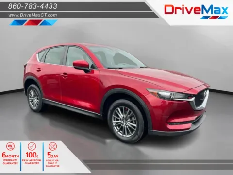 Red 2018 MAZDA CX-5 Sport SUV 4D for sale in Manchester, CT