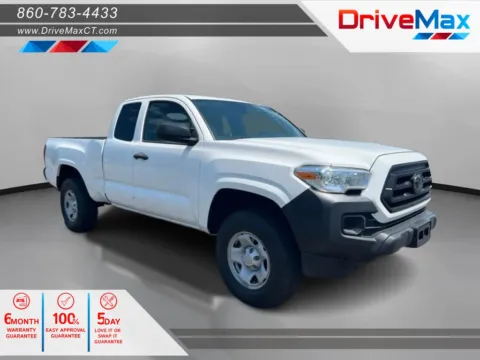 White 2021 Toyota Tacoma Access Cab SR Pickup 4D 6 ft for sale in Manchester, CT