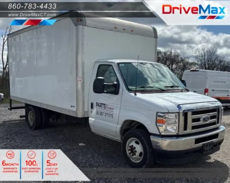 White 2024 Ford E350 Super Duty Cutaway Cutaway Van 2D for sale in Manchester, CT