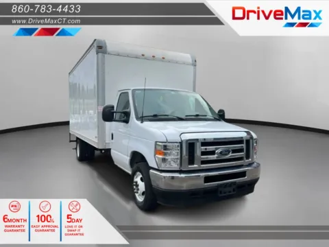 White 2024 Ford E350 Super Duty Cutaway Cutaway Van 2D for sale in Manchester, CT