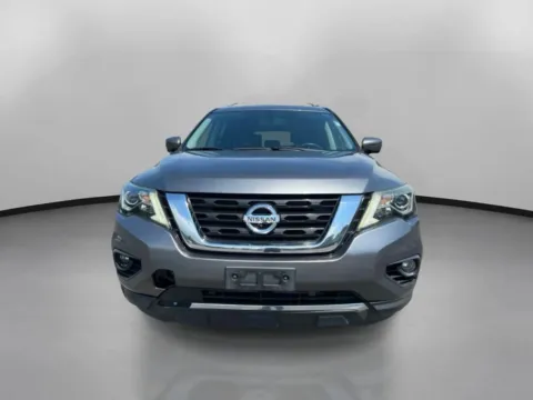 Another view of 2017 Nissan Pathfinder Platinum Sport Utility 4D for sale in Manchester, CT at Drivemax