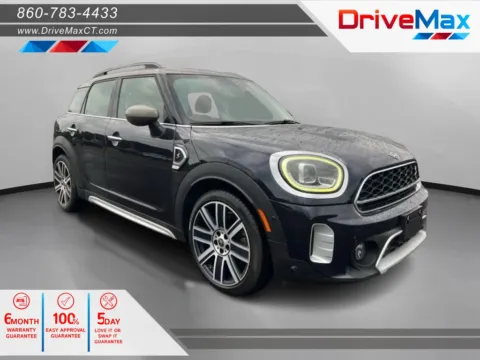 Black 2021 MINI Countryman Cooper S Hatchback 4D for sale in Manchester, CT