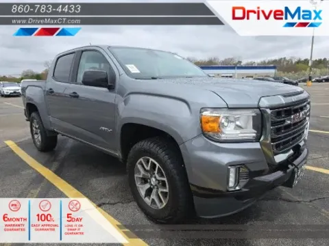 Gray 2021 GMC Canyon Crew Cab AT4 Pickup 4D 5 ft for sale in Manchester, CT