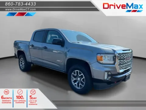 Gray 2021 GMC Canyon Crew Cab AT4 Pickup 4D 5 ft for sale in Manchester, CT