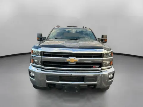 Another view of 2019 Chevrolet Silverado 2500 HD Double Cab LT Pickup 4D 6 1/2 ft for sale in Manchester, CT at Drivemax