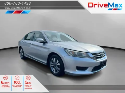 Silver 2013 Honda Accord LX Sedan 4D for sale in Manchester, CT