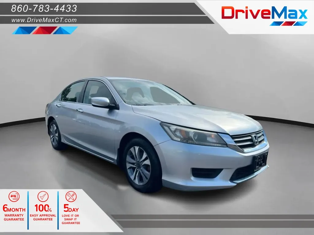 Silver 2013 Honda Accord LX Sedan 4D for sale in Manchester, CT