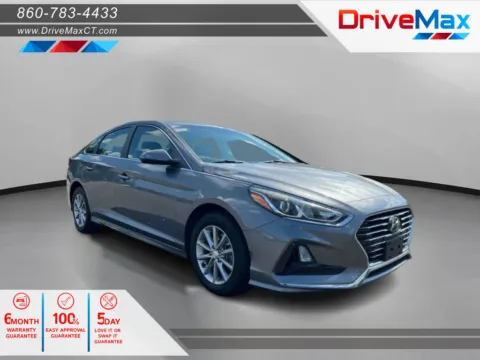 Gray 2018 Hyundai Sonata SE Sedan 4D for sale in Manchester, CT