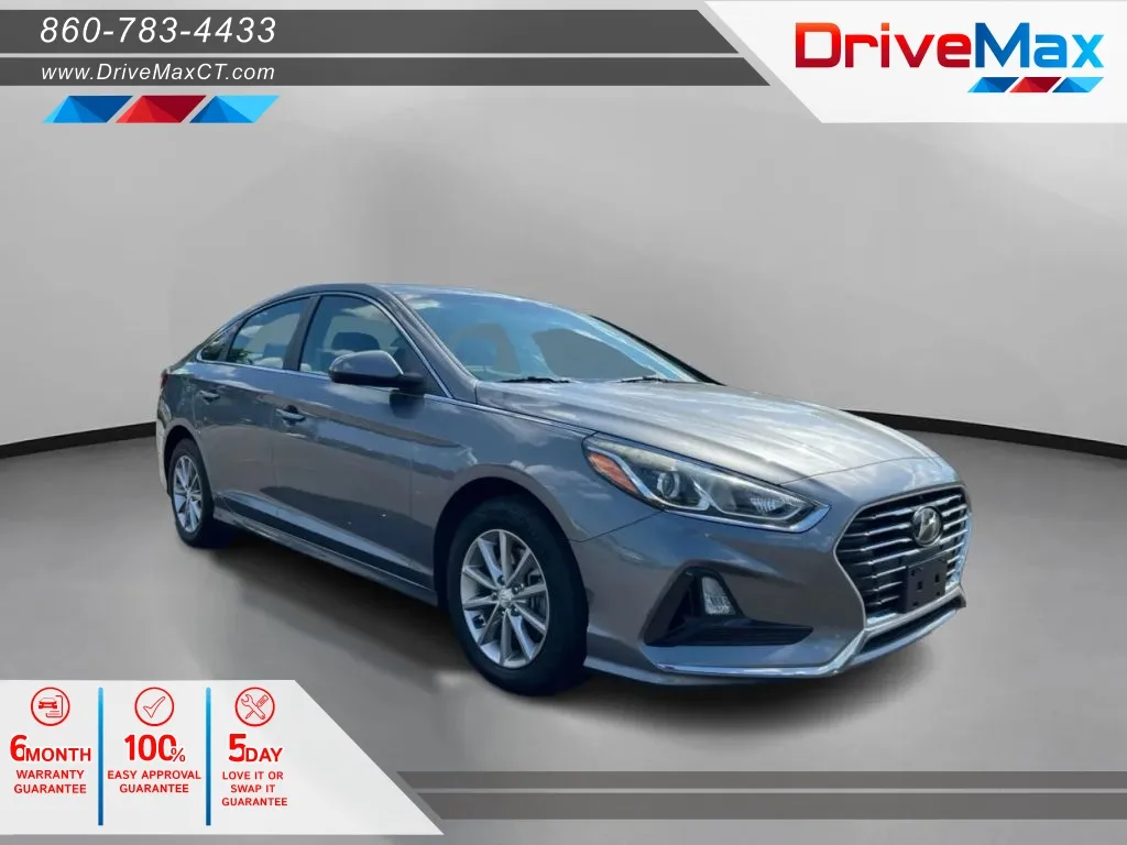 Gray 2018 Hyundai Sonata SE Sedan 4D for sale in Manchester, CT