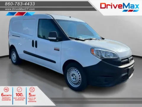 White 2018 Ram ProMaster City Tradesman Cargo Van 4D for sale in Manchester, CT