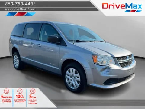 Silver 2018 Dodge Grand Caravan Passenger SE Minivan 4D for sale in Manchester, CT