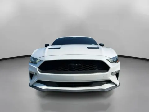 Another view of 2021 Ford Mustang EcoBoost Premium Coupe 2D for sale in Manchester, CT at Drivemax