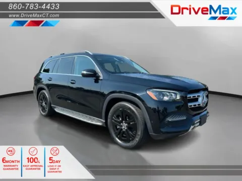 Black 2020 Mercedes-Benz GLS 450 4MATIC Sport Utility 4D for sale in Manchester, CT