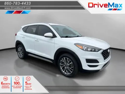White 2020 Hyundai Tucson SEL Sport Utility 4D for sale in Manchester, CT