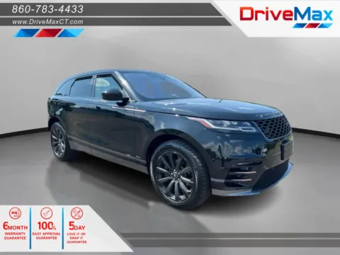 Black 2018 Land Rover Range Rover Velar R-Dynamic SE Sport Utility 4D for sale in Manchester, CT