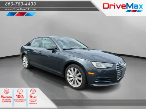 Gray 2017 Audi A4 Premium Sedan 4D for sale in Manchester, CT