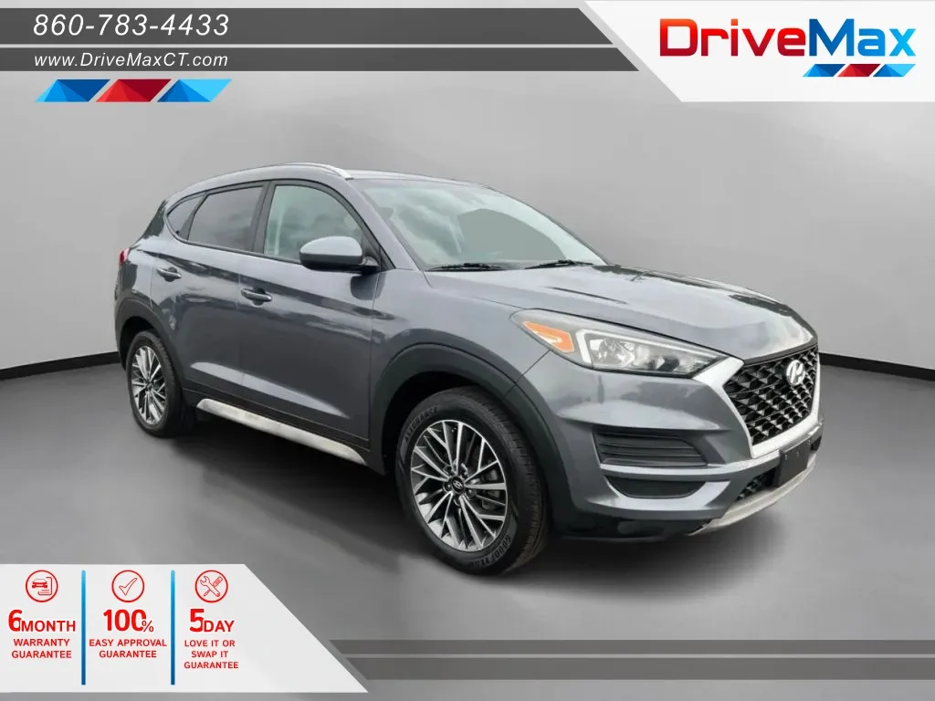 Gray 2019 Hyundai Tucson SEL Sport Utility 4D for sale in Manchester, CT