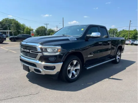 More photos of 2020 Ram 1500 Quad Cab Laramie Pickup 4D 6 1/3 ft at Drivemax, CT