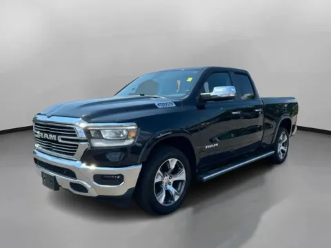 More photos of 2020 Ram 1500 Quad Cab Laramie Pickup 4D 6 1/3 ft at Drivemax, CT