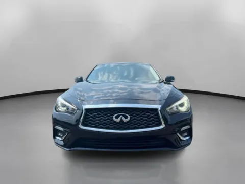 Another view of 2018 INFINITI Q50 3.0t LUXE Sedan 4D for sale in Manchester, CT at Drivemax