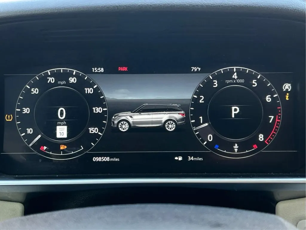 Land Rover Range Rover Sport photo 22