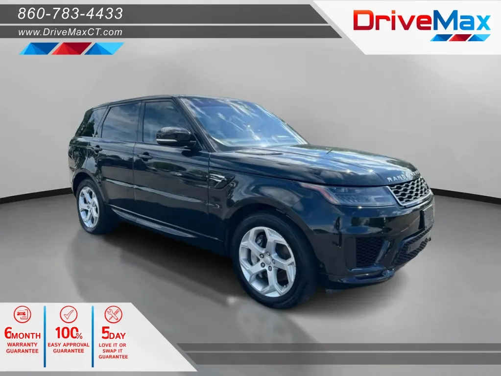 2018 Land Rover Range Rover Sport HSE Sport Utility 4D