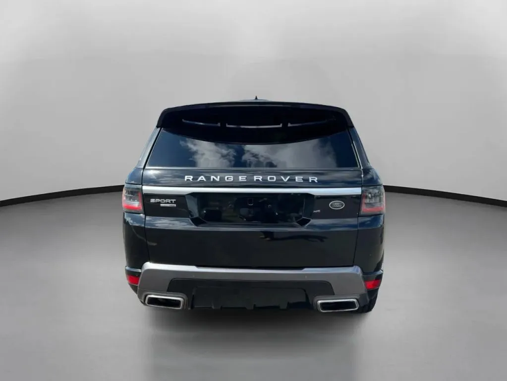 Land Rover Range Rover Sport photo 11