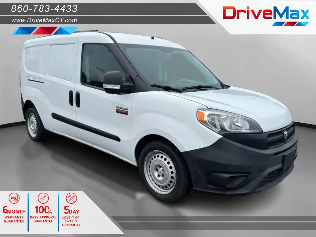 White 2017 Ram ProMaster City Tradesman Cargo Van 4D for sale in Manchester, CT