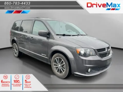 Gray 2019 Dodge Grand Caravan Passenger GT Minivan 4D for sale in Manchester, CT