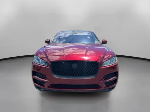 Another view of 2017 Jaguar F-PACE 35t Prestige Sport Utility 4D for sale in Manchester, CT at Drivemax