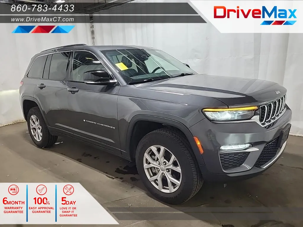 Used 2022 Jeep Grand Cherokee All New Limited Sport Utility 4D for